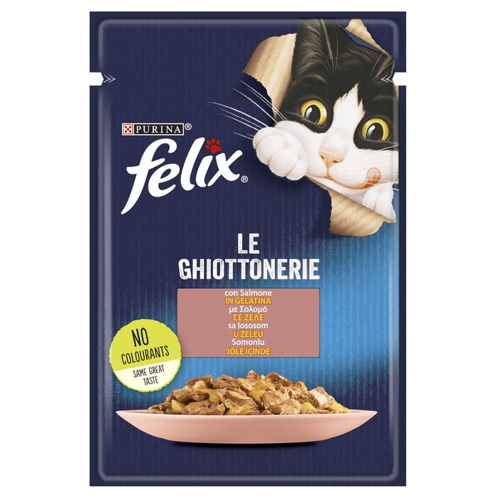 Somonlu Yaş Yetişkin Kedi Maması 85 Gr
