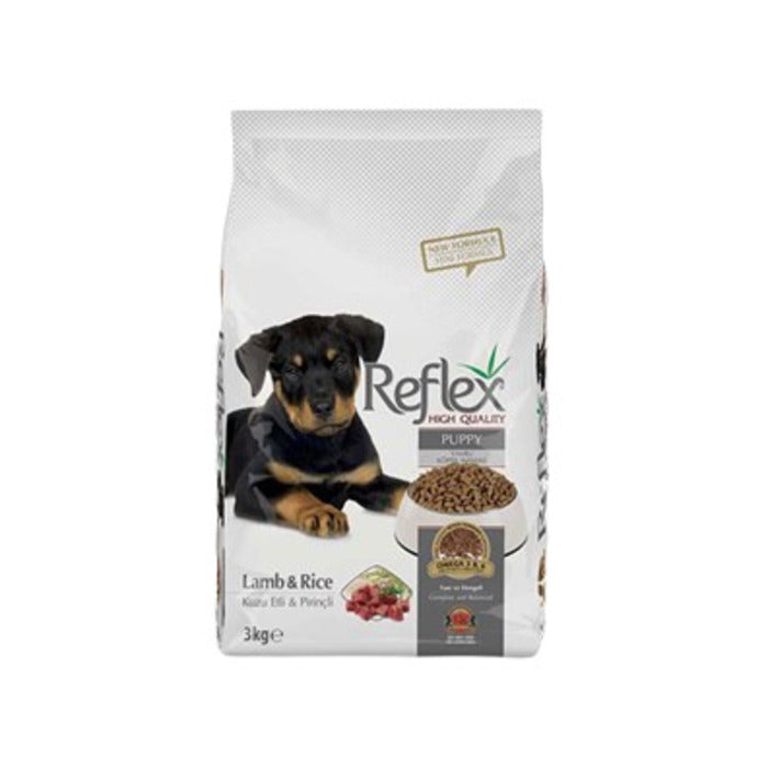 Yavru Köpek Maması Kuzu Etli 3 Kg