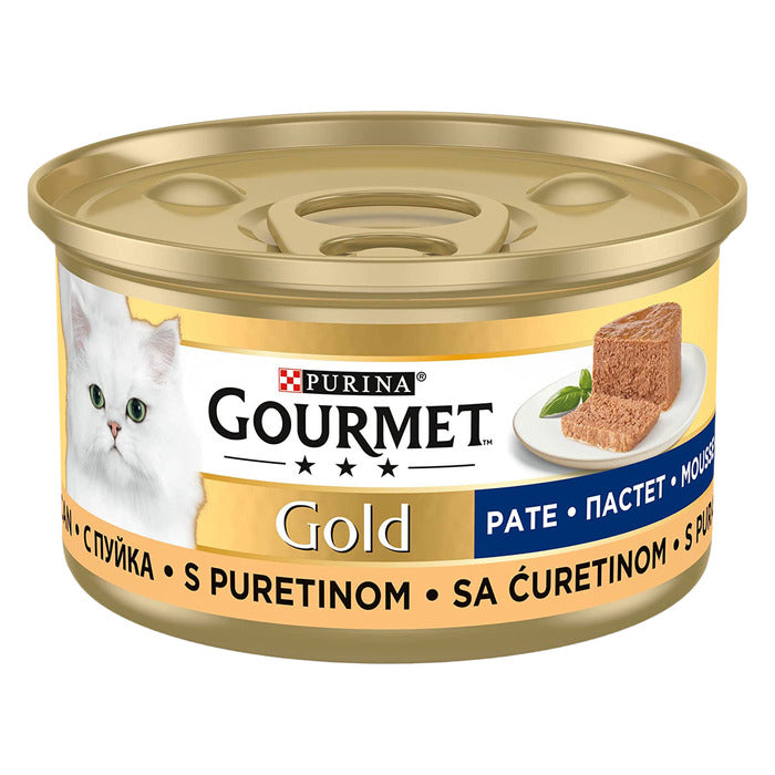 Mama Kıyılmış Hindi Etli Kedi Konservesi 85 Gr
