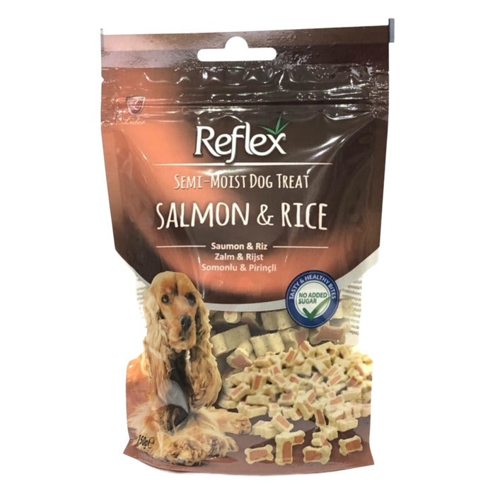 Reflex Salmon & Rıce Somonlu Ve Pirinçli Köpek Ödül Maması 150 Gr