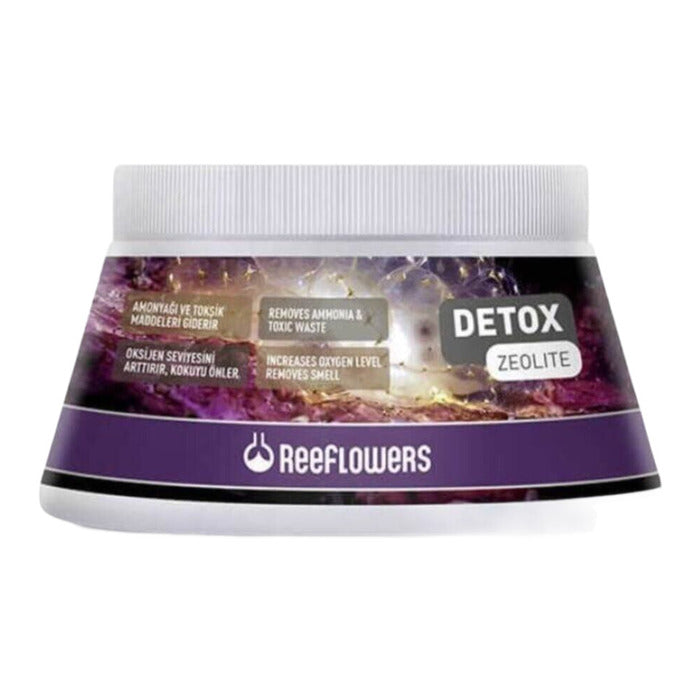 Detox-Zeolite Akvaryum Amonyak Giderici 500 Ml