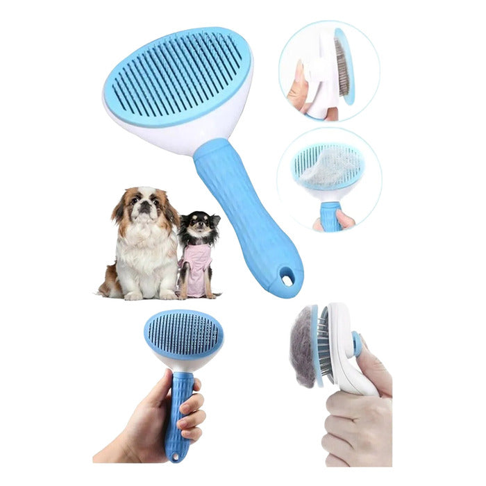 Kedi Köpek Basmalı Tarak Büyük Boy