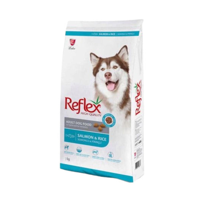 REFLEX HİGH SOMON&PİRİNÇ YETİŞKİN KÖPEK MAMASI 3KG
