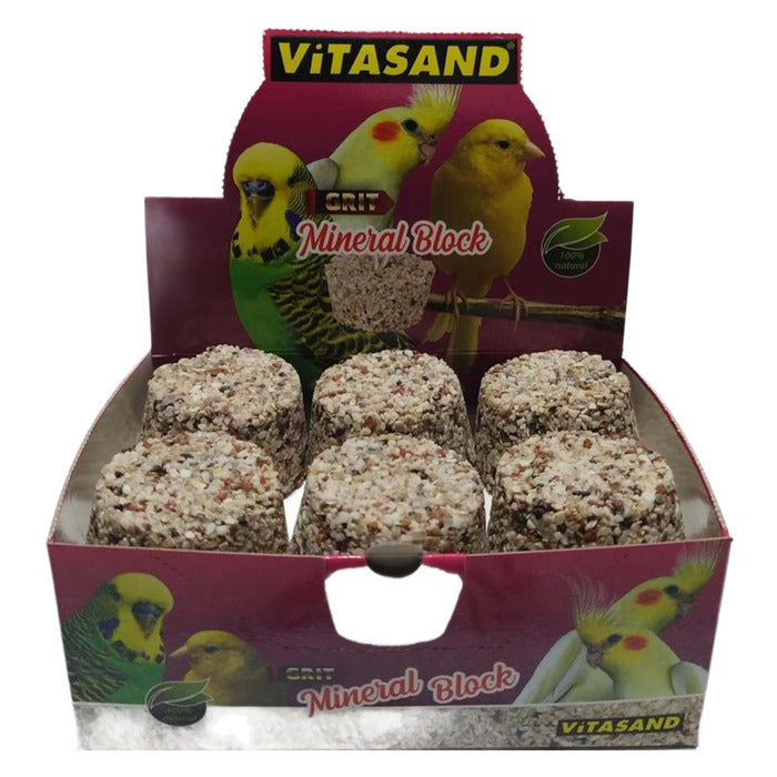 Vitasand Grit Mineral Block - Grit Mineral Blok Gagataşı 1 Adet