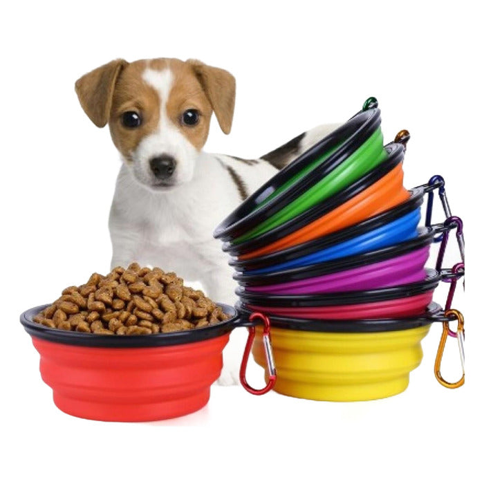 Petzoom Katlanır Mama ve Su Kabı