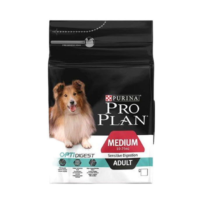 ProPlan Purina Pro Plan Hassas Sindirim Kuzu Etli Orta Irk Yetişkin Köpek Maması 3 kg
