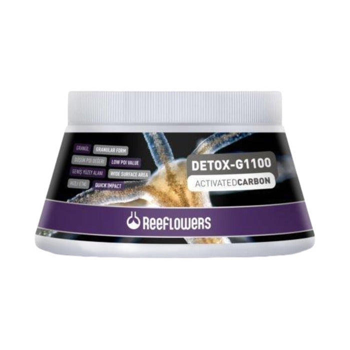 Reeflowers Detox-g1100 Activated Carbon 350 Gr