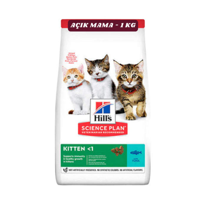 Balıklı Yavru Kedi Maması Açık