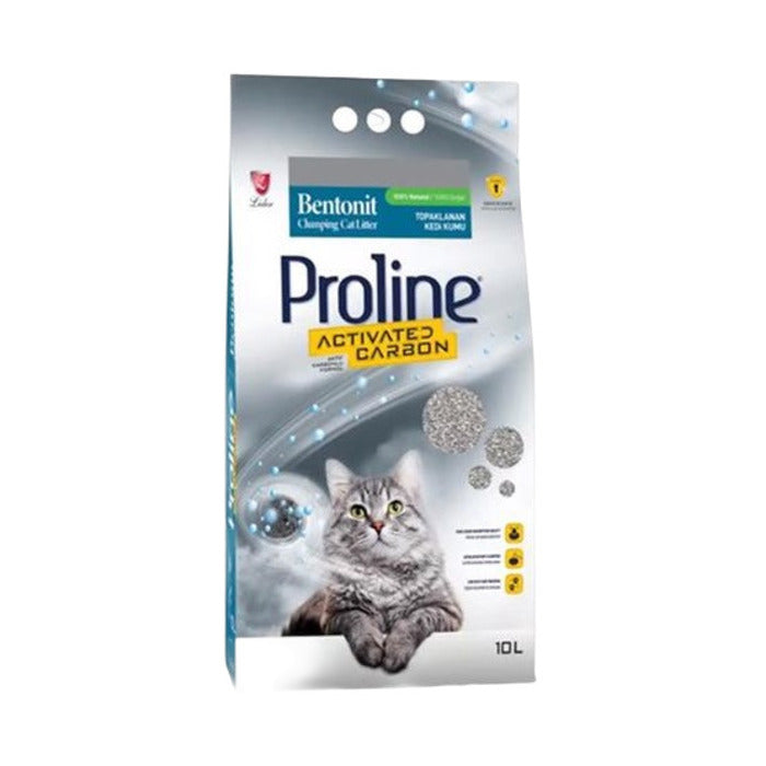 Aktif Karbonlu Bentonit Kedi Kumu 10 Lt