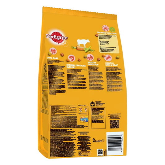 Küçük Köpek Biftekli Ve Sebzeli 2 Kg