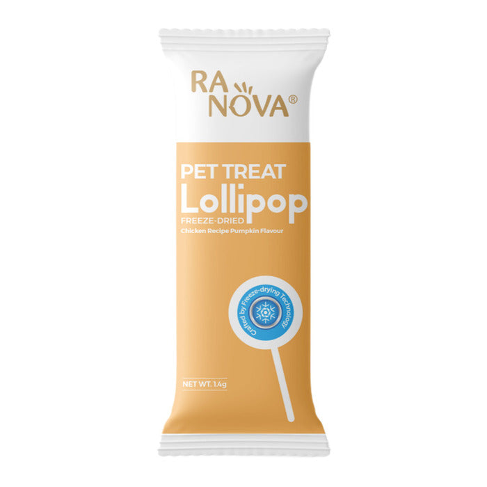 Bal Kabaklı Kurutulmuş Kedi Lolipop