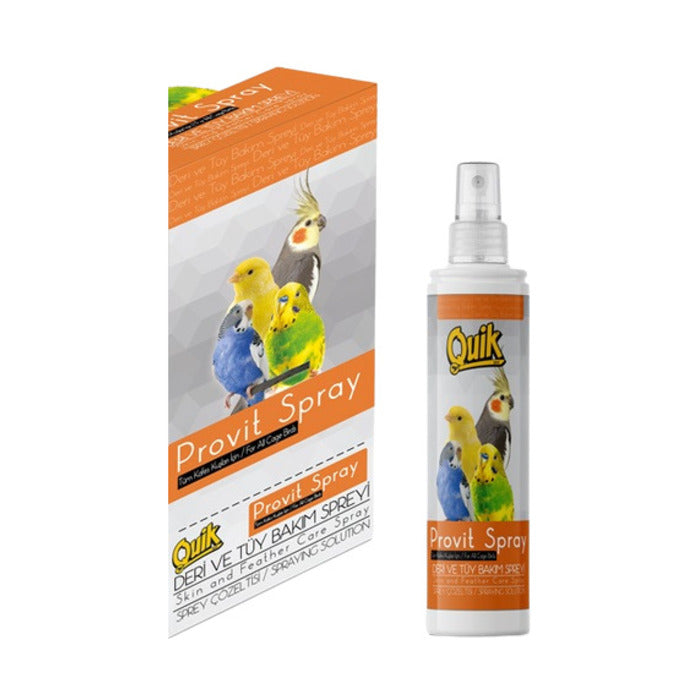 Kuş Tüy Ve Bakım Spreyi 50 Ml