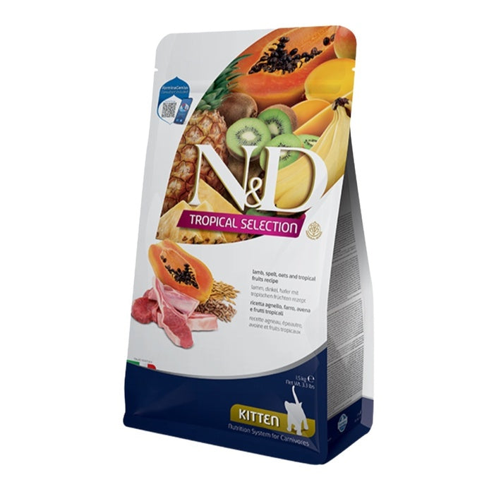 Tropical Selection Kuzu Etli Yavru Kedi Maması 1,5 Kg
