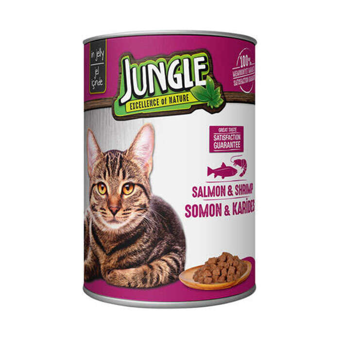 Mama Somon & Karides Kedi Konservesi 415 Gr