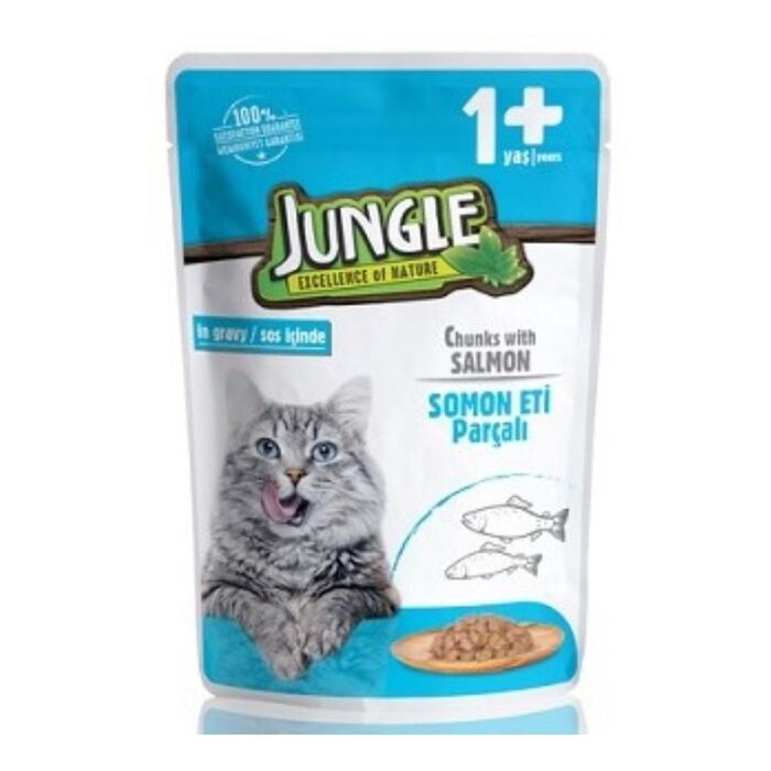 Mama Kedi Somonlu 100 Gr