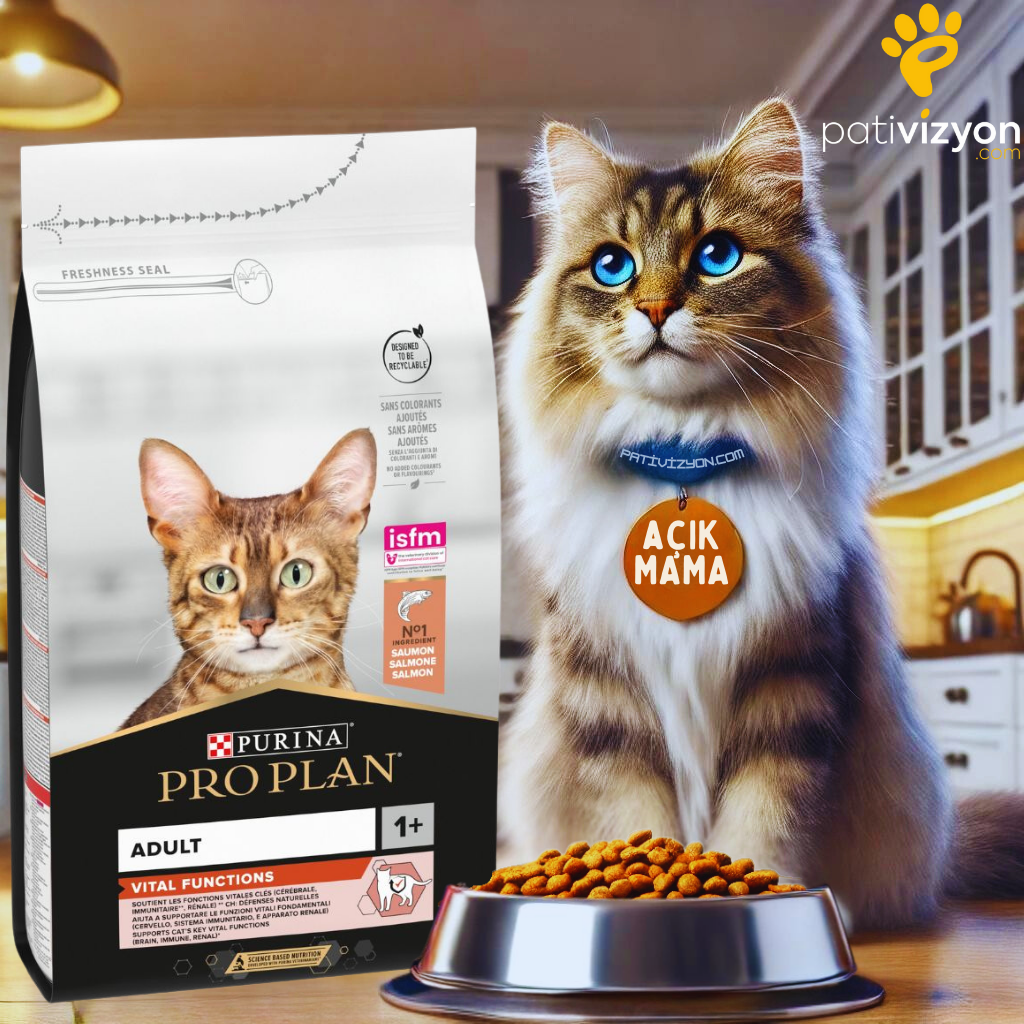 Pro Plan Orıgınal Somonlu Adult Kedi Açık Mama 1 Kg