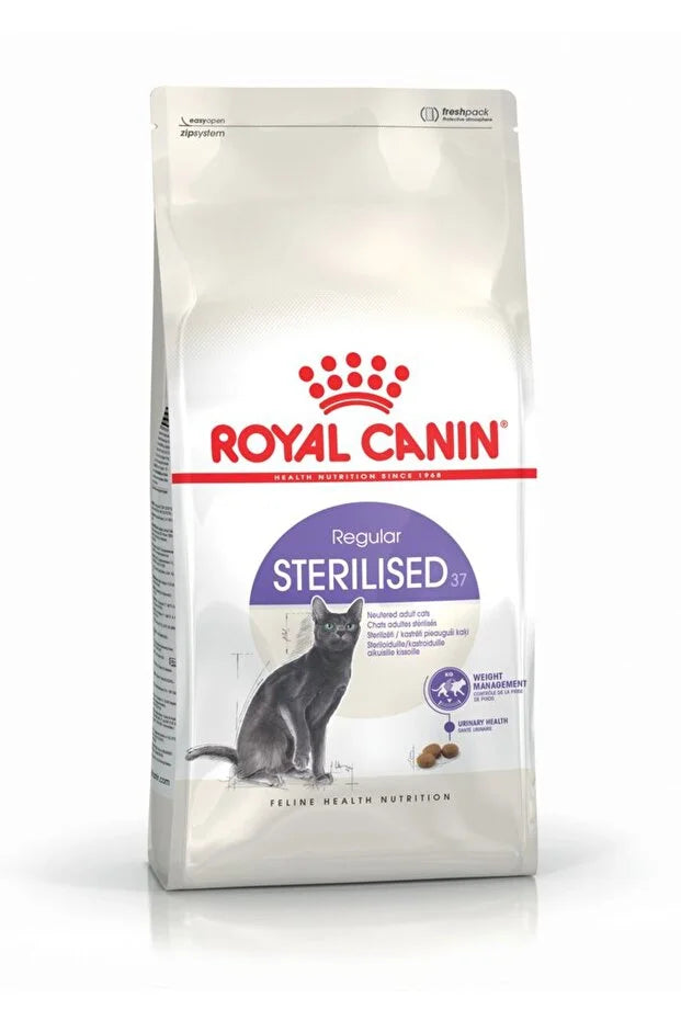 Royal Canin Sterilised 37 Kısırlaştırılmış Yetişkin Kedi Maması 4 Kg