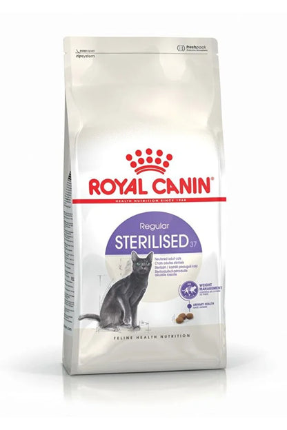Royal Canin Sterilised 37 Kısırlaştırılmış Yetişkin Kedi Maması 4 Kg