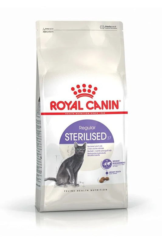 Royal Canin Sterilised 37 Kısırlaştırılmış Yetişkin Kedi Maması 4 Kg