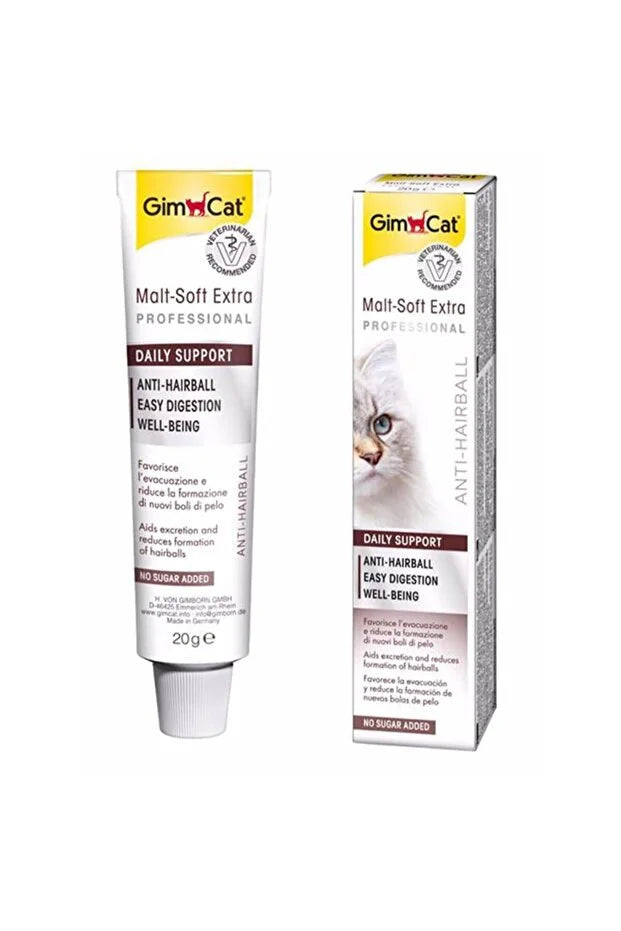 Gimcat KEDİ MACUNU MALT SOFT 20GR