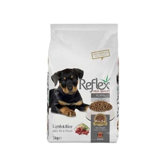 Yavru Köpek Maması Kuzu Etli 3 Kg