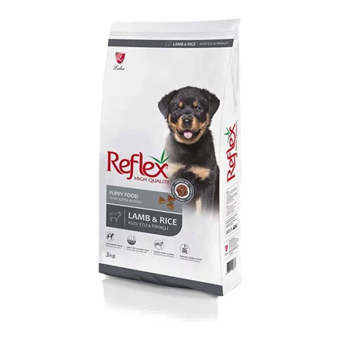 Kuzu Etli Ve Pirinçli Yavru Köpek Maması 3 Kg