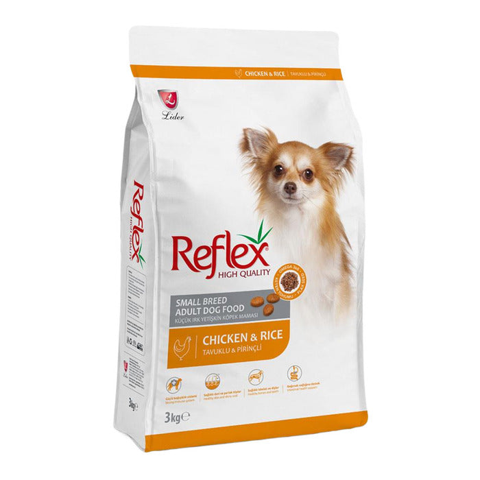 Köpek Maması Tavuklu Pirinçli 3 Kg