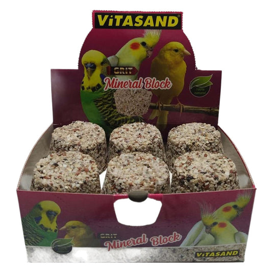 Vitasand Grit Mineral Block - Grit Mineral Blok Gagataşı 1 Adet