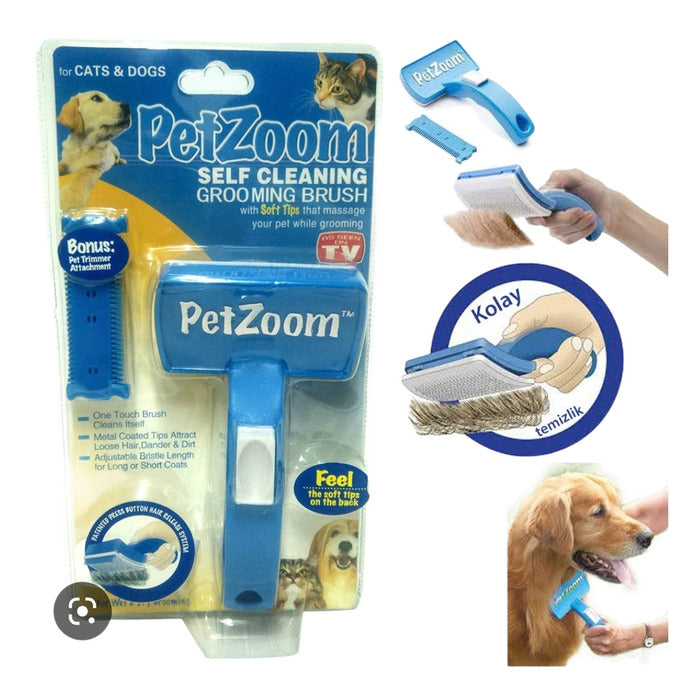 PETZOOM – Evcil Hayvanlar İçin Tarak