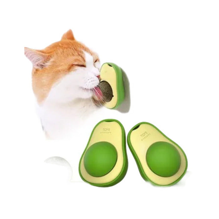 Avokado Kedi Oyuncağı