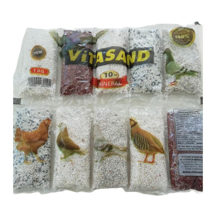 Vitasand 5'li Kuş Kumu