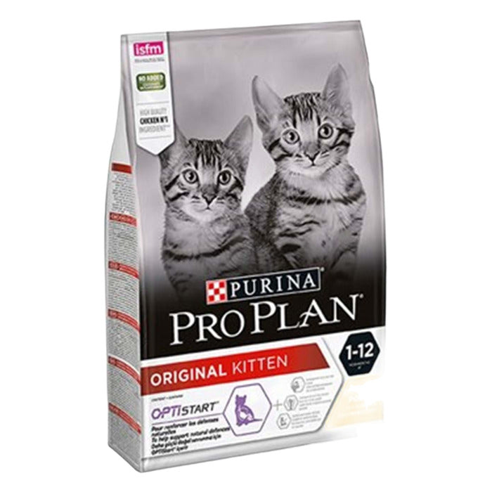 ProPlan Tavuk Etli Yavru Kedi Maması 3 Kg