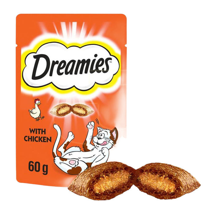 Dreamies Tavuklu 60 G