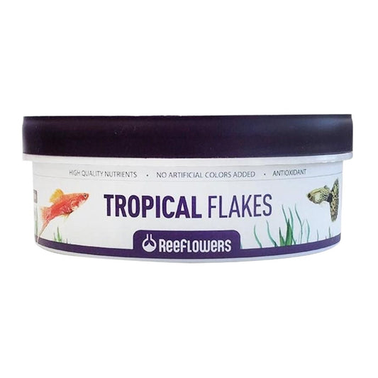 ReeFlowers Tropical Flakes Balık Yemi 150Ml - 27Gr