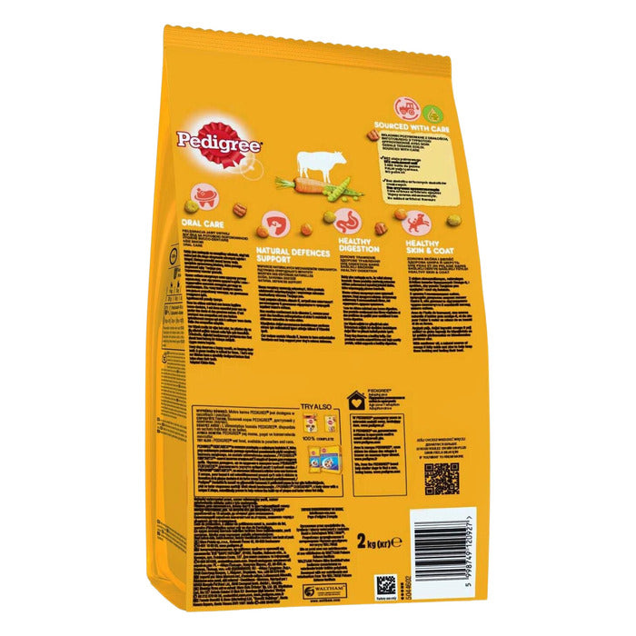Küçük Köpek Biftekli Ve Sebzeli 2 Kg