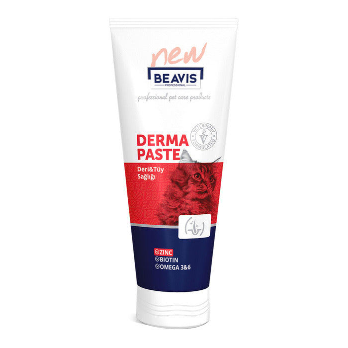 Kediler İçin Deri & Tüy Sağlığını Destekleyen Macun 85 Ml