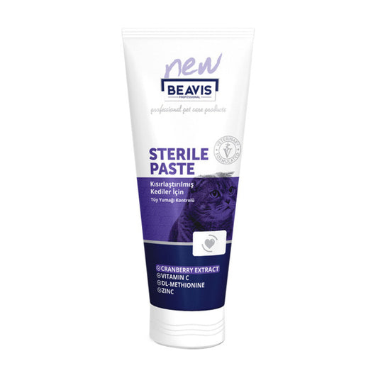 Kısırlaştırılmış Kediler İçin Vitamin & Mineralli Malt Paste 85 Ml