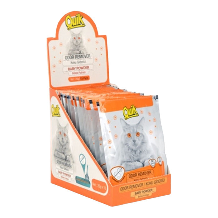 Koku Giderici Pudralı 25 Gr