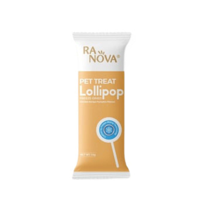 Köpek Lolipop Balkabak Aromalı 8 Gr