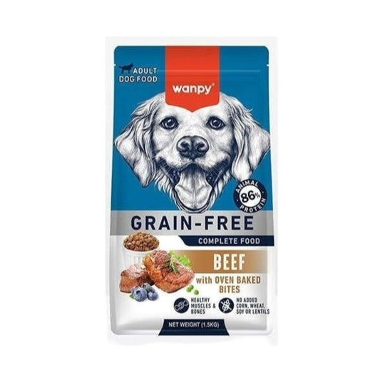 Tahılsız Sığırlı Yetişkin Köpek Maması 1,5 Kg