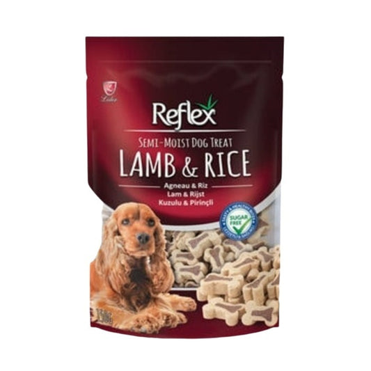 Reflex Kuzu Etli Ve Pirinçli Köpek Ödülü 150 Gr