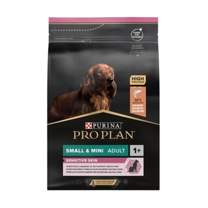 ProPlan Köpek Maması Yetişkin Somonlu Small Mini 3 Kg