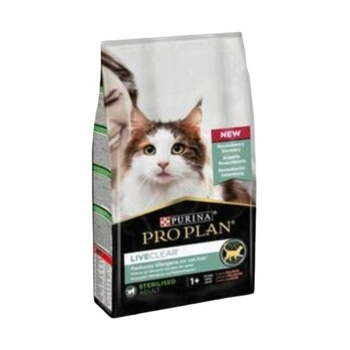 ProPlan Liveclear Somonlu Alerjen Azaltan Kısırlaştırılmış Kedi Maması 1,4 Kg