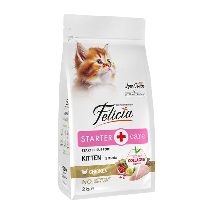 Starter Care Hipoalerjenik Az Tahıllı Ve Tavuk Etli Yavru Kedi Maması 2 Kg