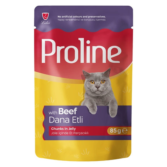 Proline Dana Etli Punch Kedi Maması 85 Gr