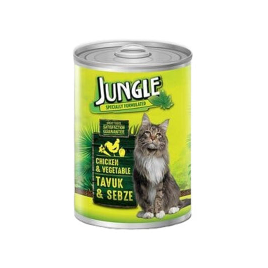 Mama Tavuk & Sebze Kedi Konservesi 415 Gr