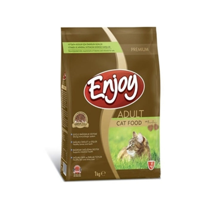 Tavuk Etli Yetişkin Kedi Maması Orjinal Paket 1 Kg
