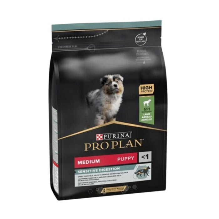 Kuzu Etli Yavru Kuru Köpek Maması 3 kg